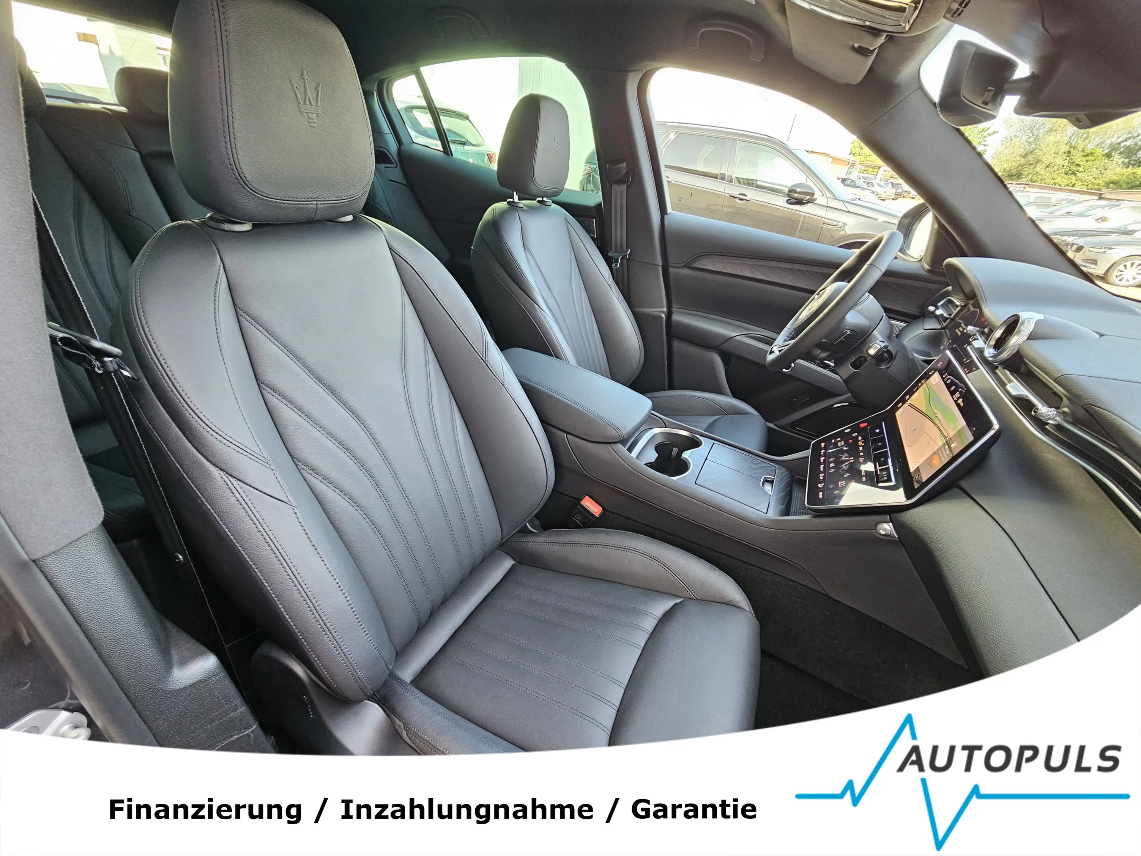 Maserati Grecale GT*AWD*ACC*DAB*SONUS FABER*CARPLAY — photo 11