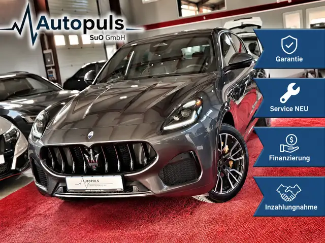 Maserati Grecale GT*AWD*ACC*DAB*SONUS FABER*CARPLAY