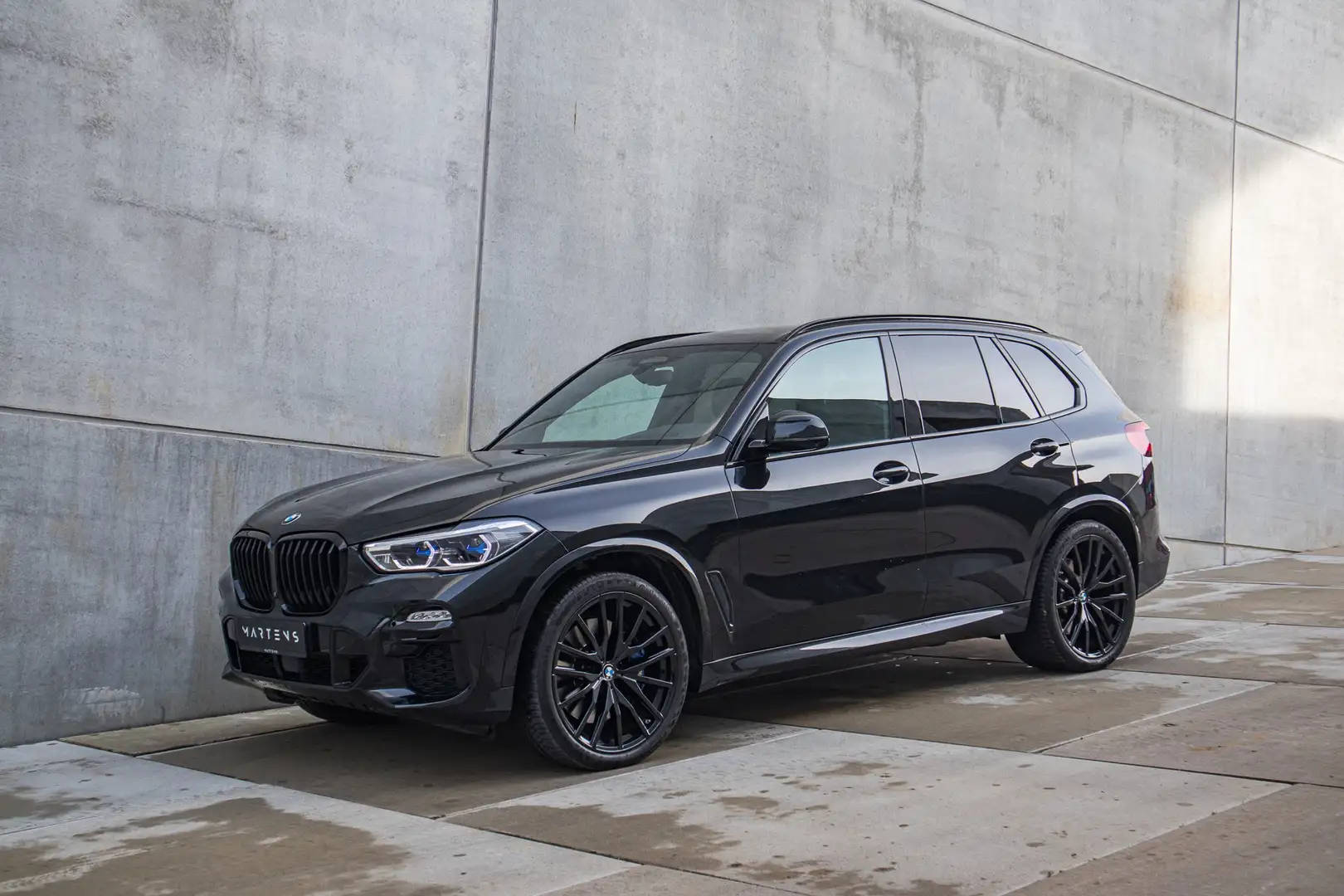 BMW X5 M M50d Negro - 1
