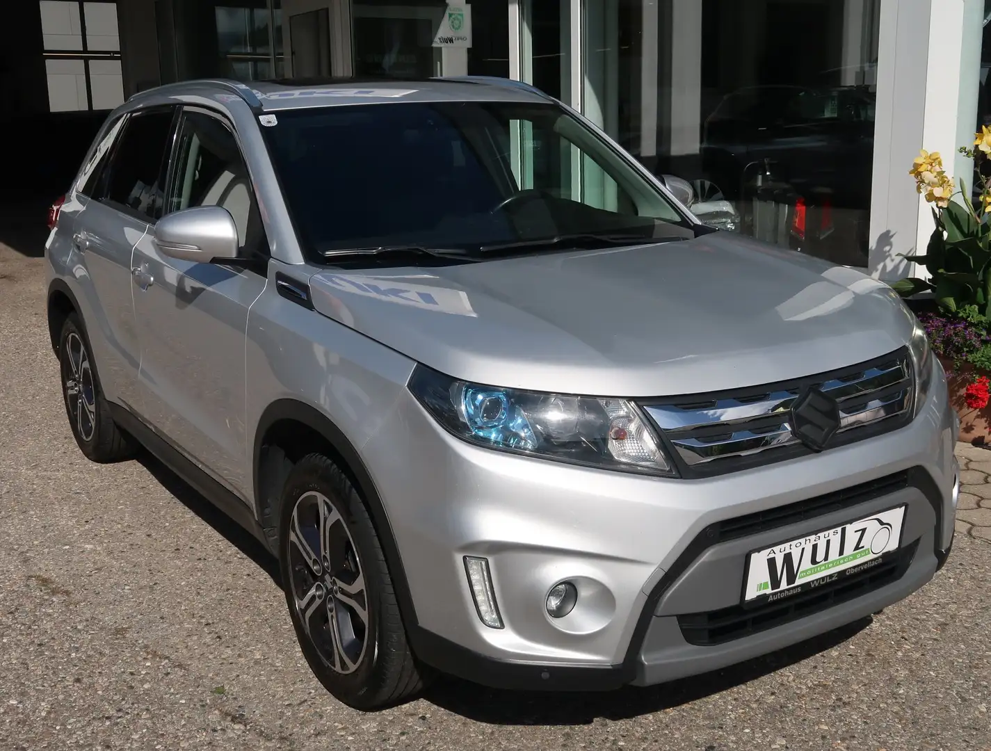 Suzuki Vitara Vitara 1,6 VVT 4WD GLX Flash Silber - 2