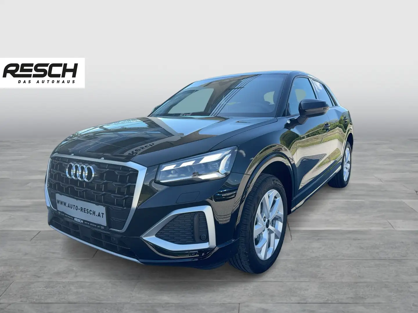 Audi Q2 30 TFSI admired Schwarz - 1