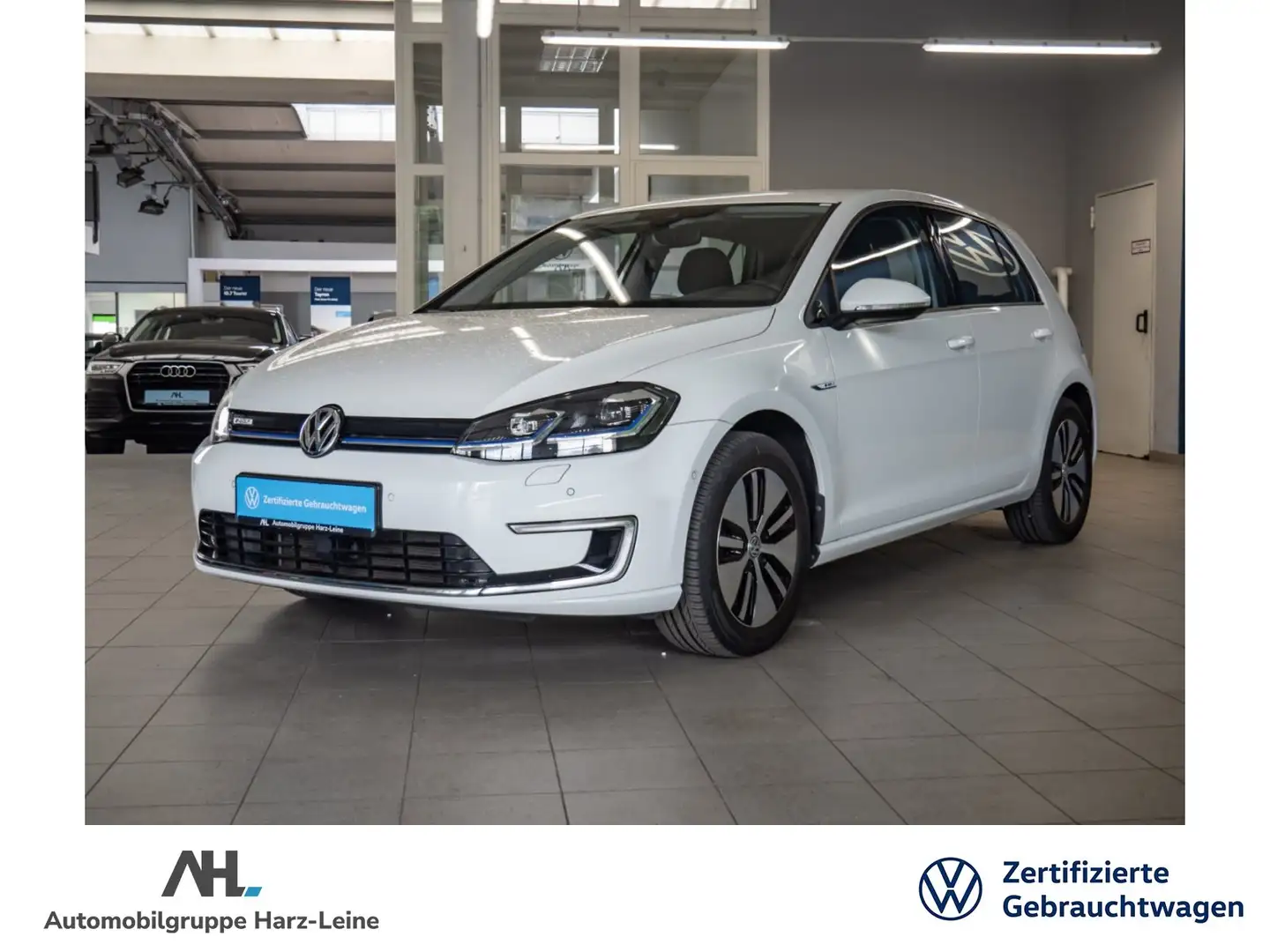 Volkswagen Golf VII E-GOLF COMFORTLINE+ALU 16''+ACC+LED+NAVI PRO+R Wit - 1