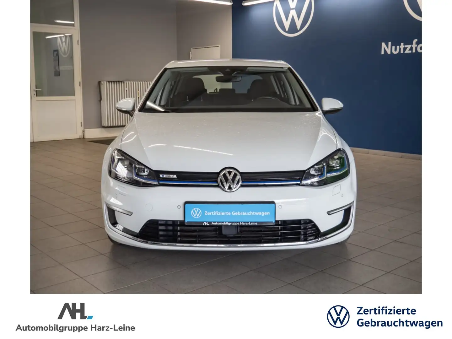 Volkswagen Golf VII E-GOLF COMFORTLINE+ALU 16''+ACC+LED+NAVI PRO+R Wit - 2