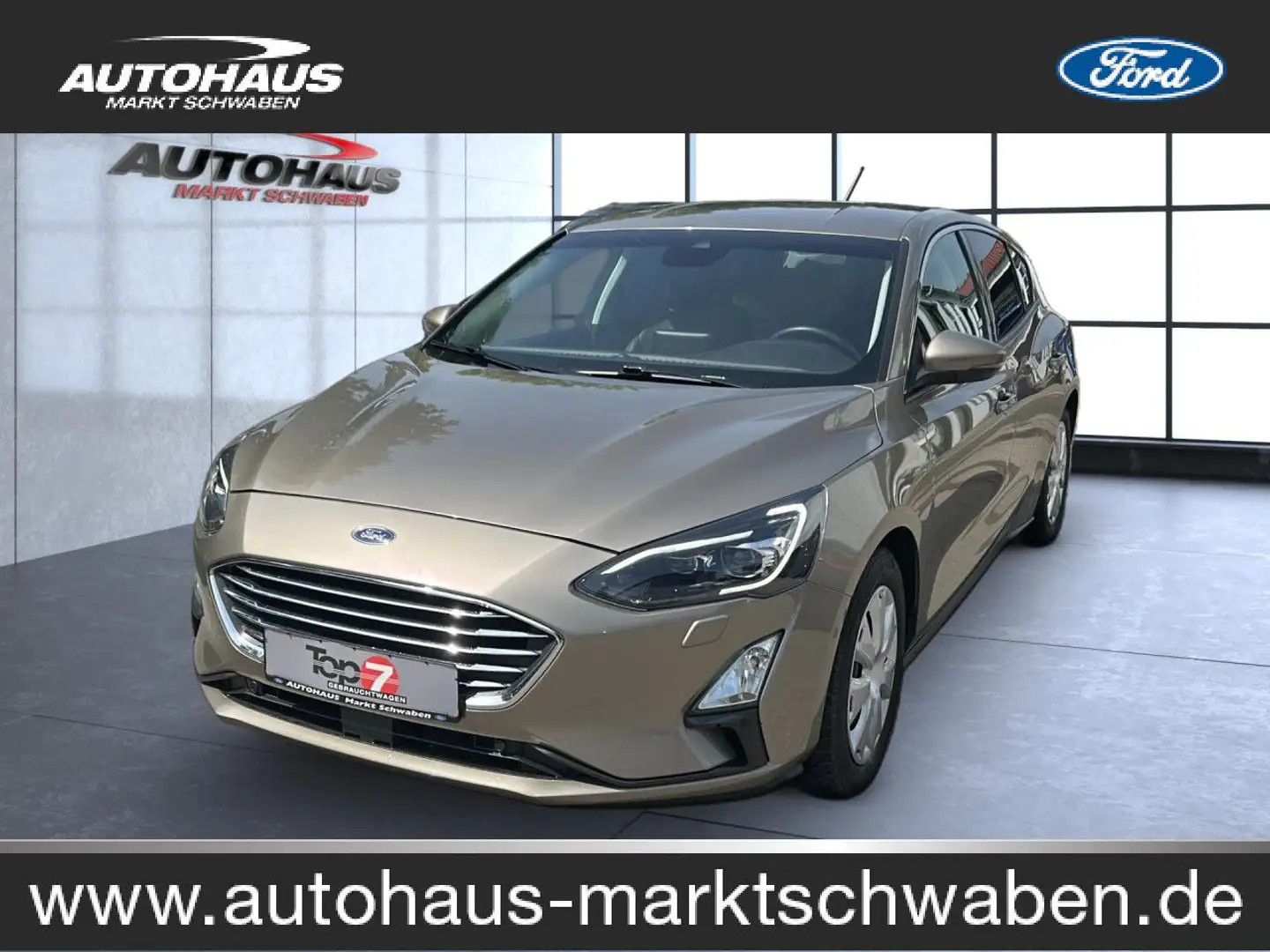 Ford Focus Titanium Bluetooth Navi LED Klima Plateado - 1