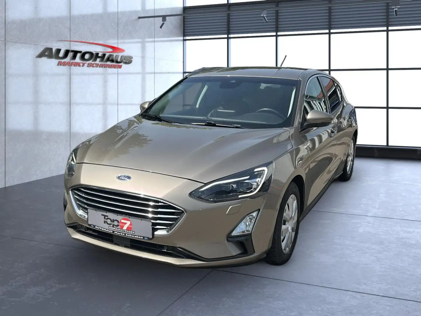 Ford Focus Titanium Bluetooth Navi LED Klima Plateado - 2