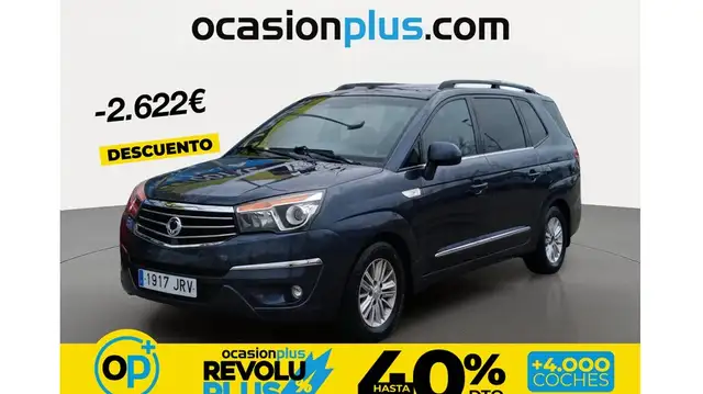SsangYong Rodius D22T Premium
