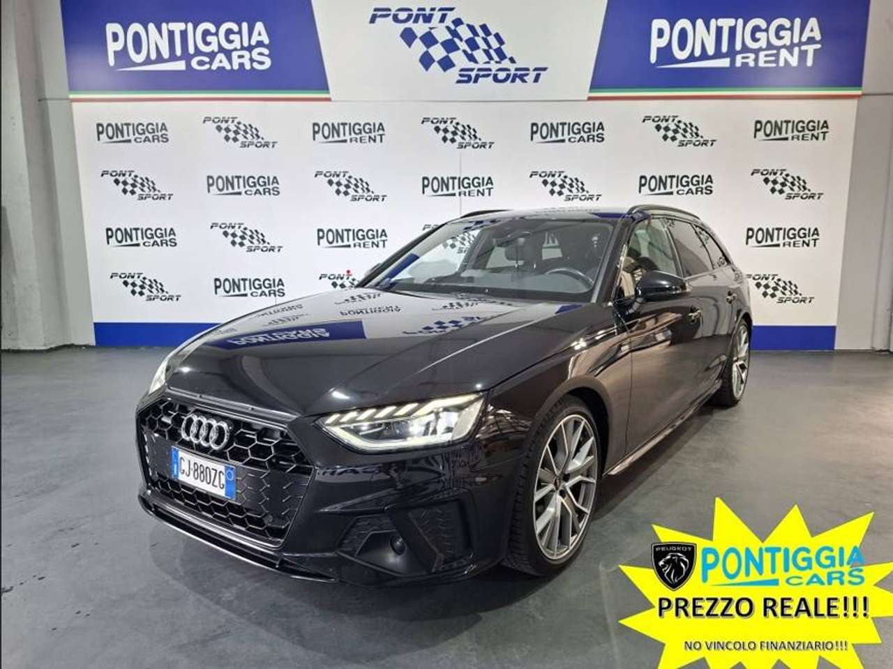 Audi A4 A4 V AVANT 40 2.0 TDI MHEV S-LINE EDITION QUATTRO 204CV S-TRONIC FULL OPTIONAL!!! OTTIME CONDIZIONI!!!!