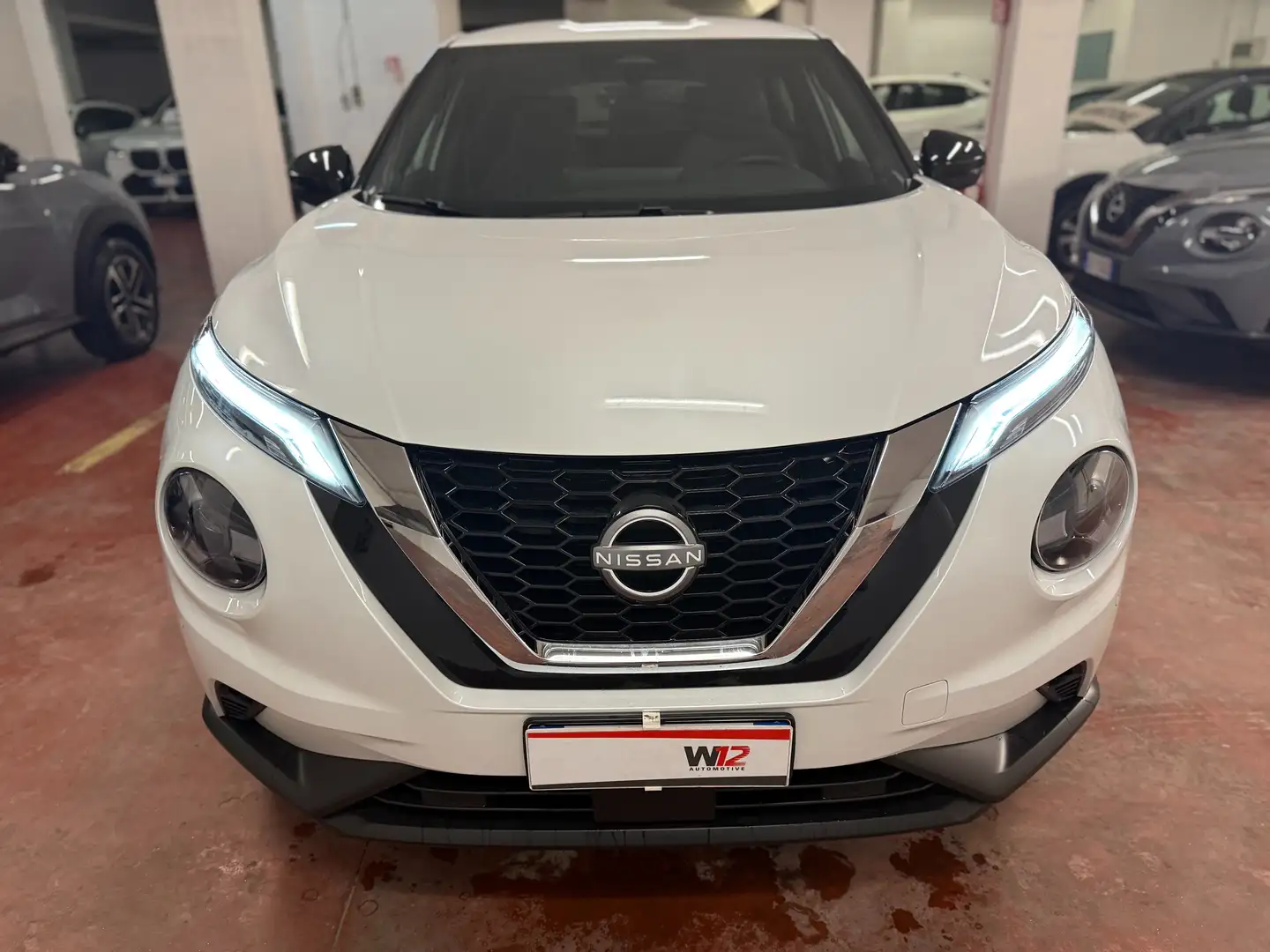 Nissan Juke Juke 1.0 dig-t N-Connecta 114cv VARIE UNITà Bianco - 2