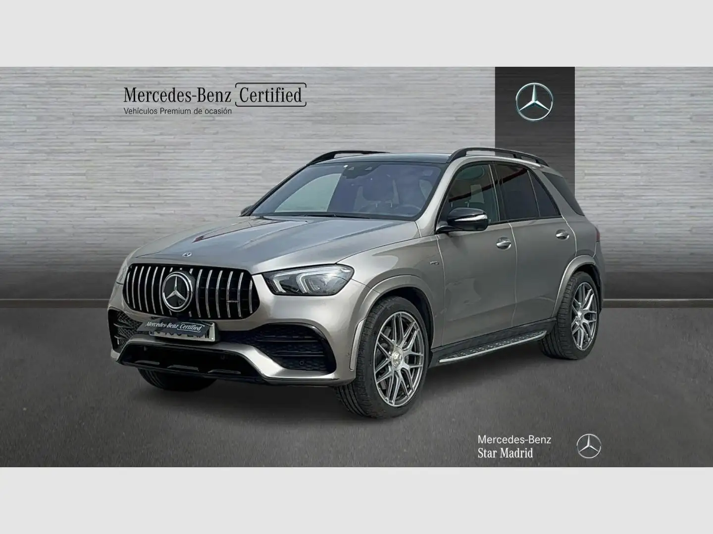 Mercedes-Benz GLE 53 AMG 4Matic Aut. Plateado - 1