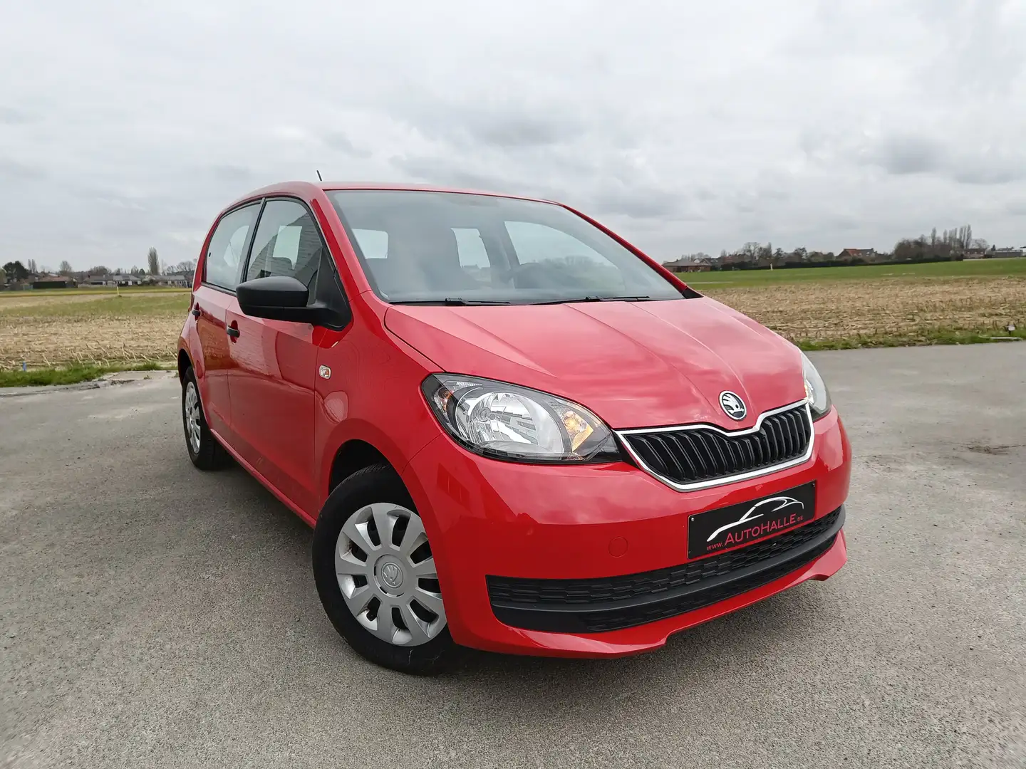 Skoda Citigo 1.0i Active 10/2018- 73.000km 5 deurs 12M GARANTIE Roşu - 1