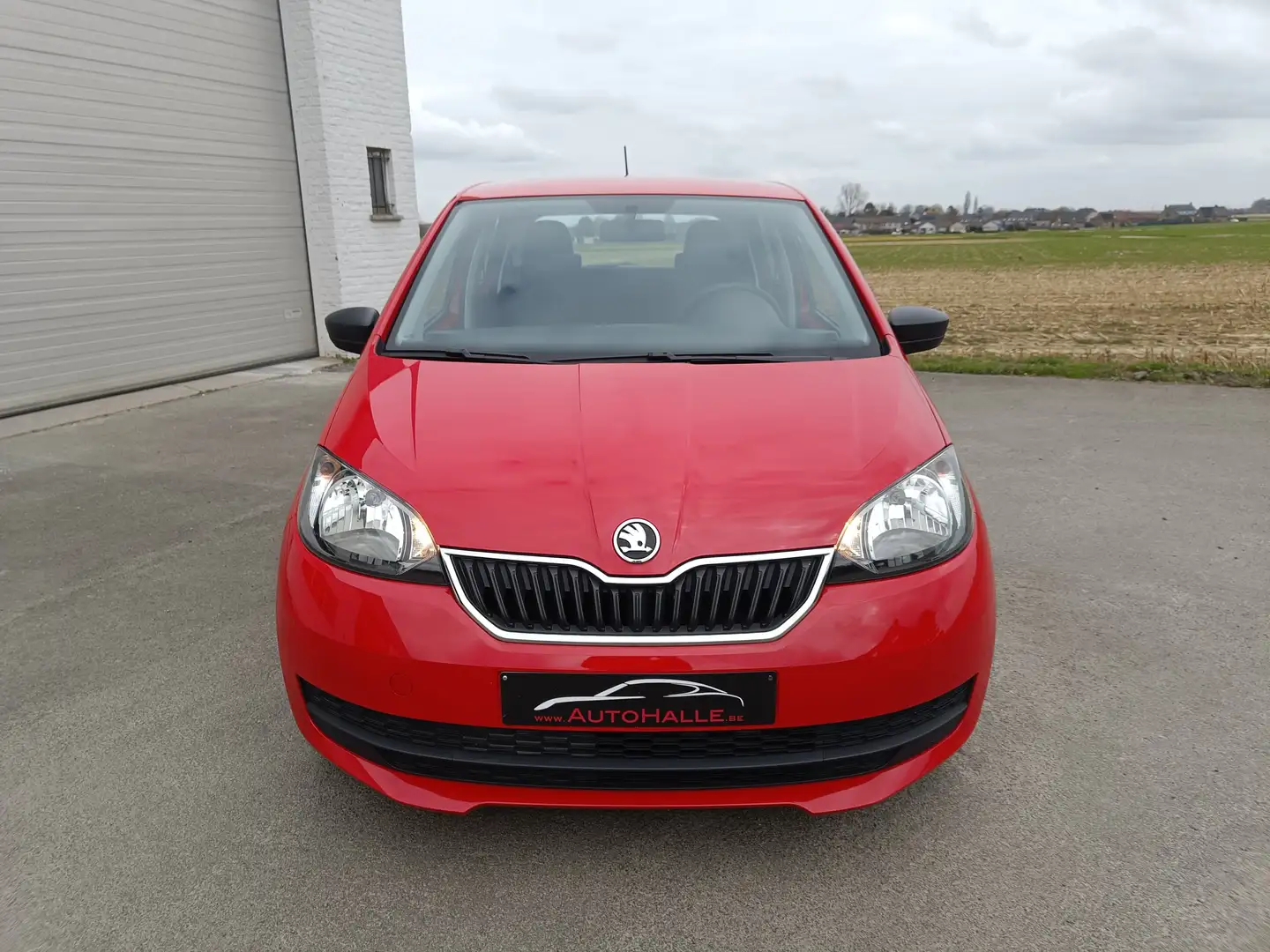 Skoda Citigo 1.0i Active 10/2018- 73.000km 5 deurs 12M GARANTIE Roşu - 2