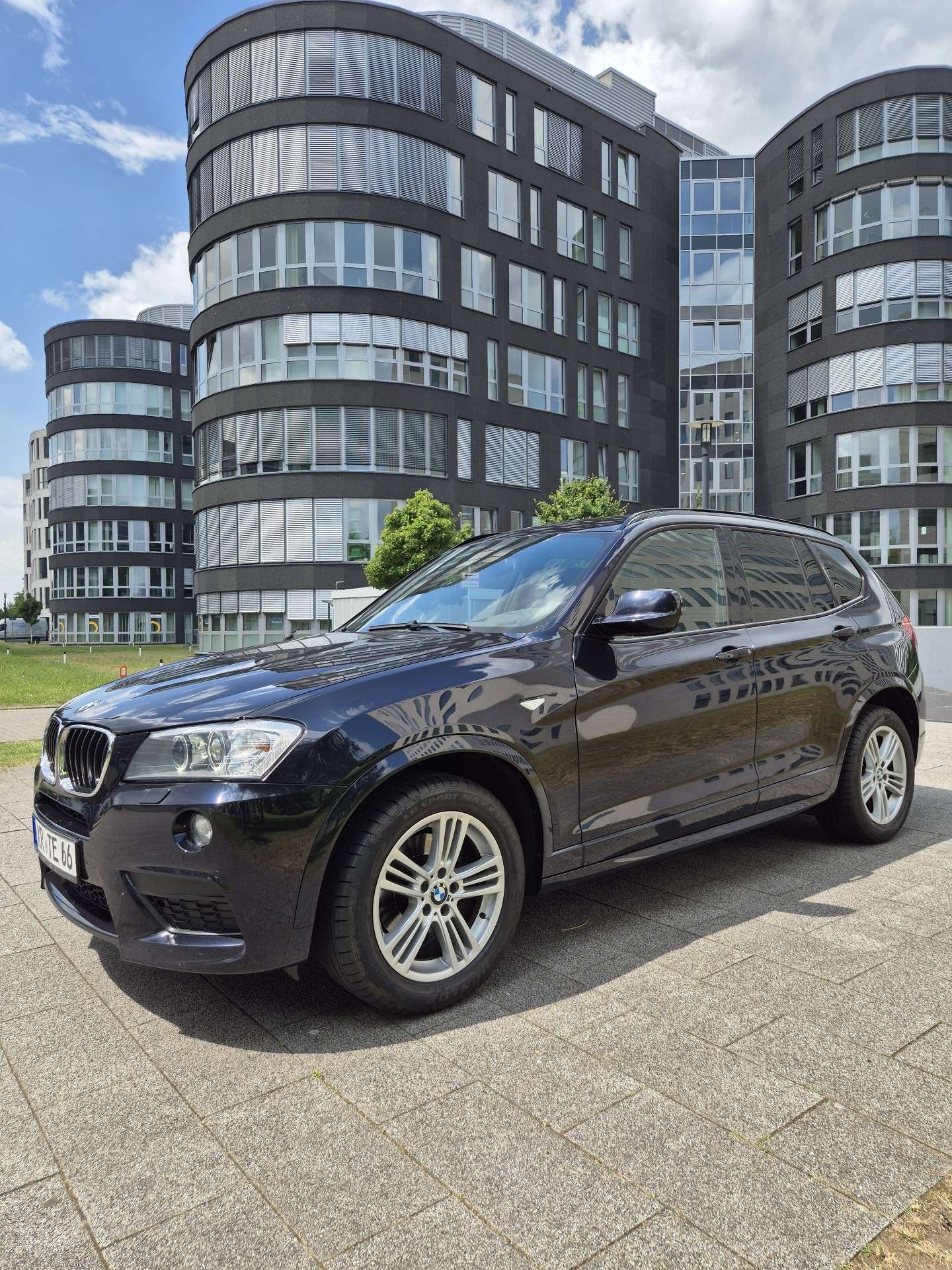 Second hand Bmw X3 