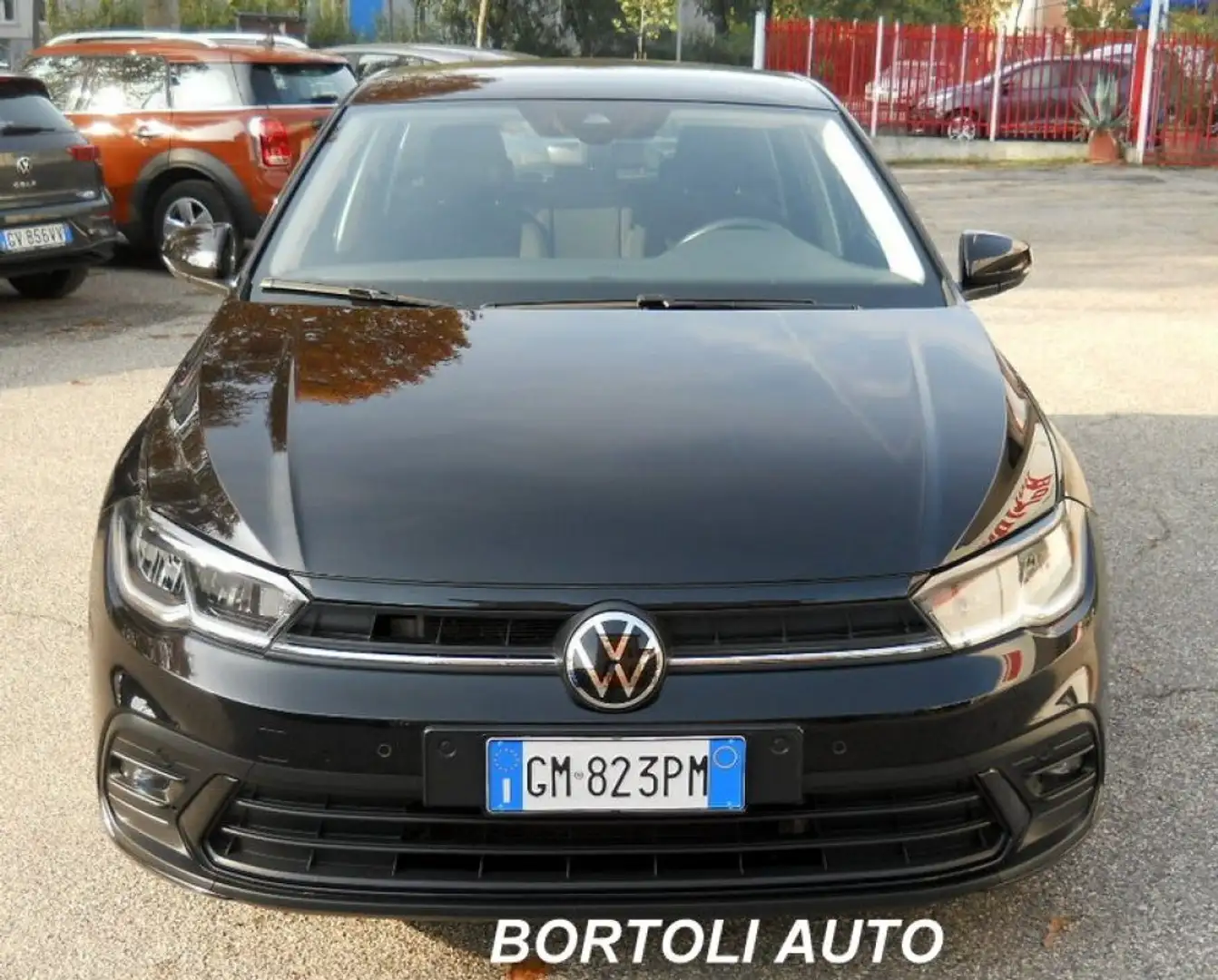 Volkswagen Polo 1.0 TSI 40.000 KM DSG BUSINESS LIFE AUTOMATICA Nero - 2
