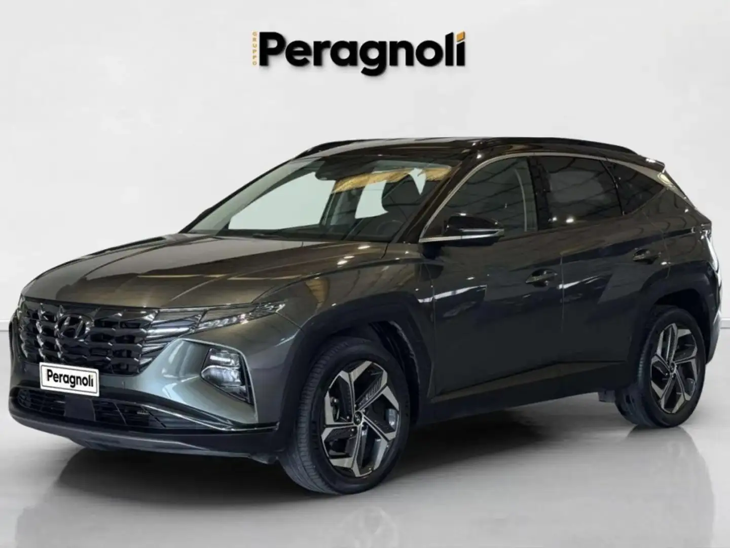 Hyundai TUCSON 1.6 HEV EXCELLENCE AUTOMATICA Verde - 1