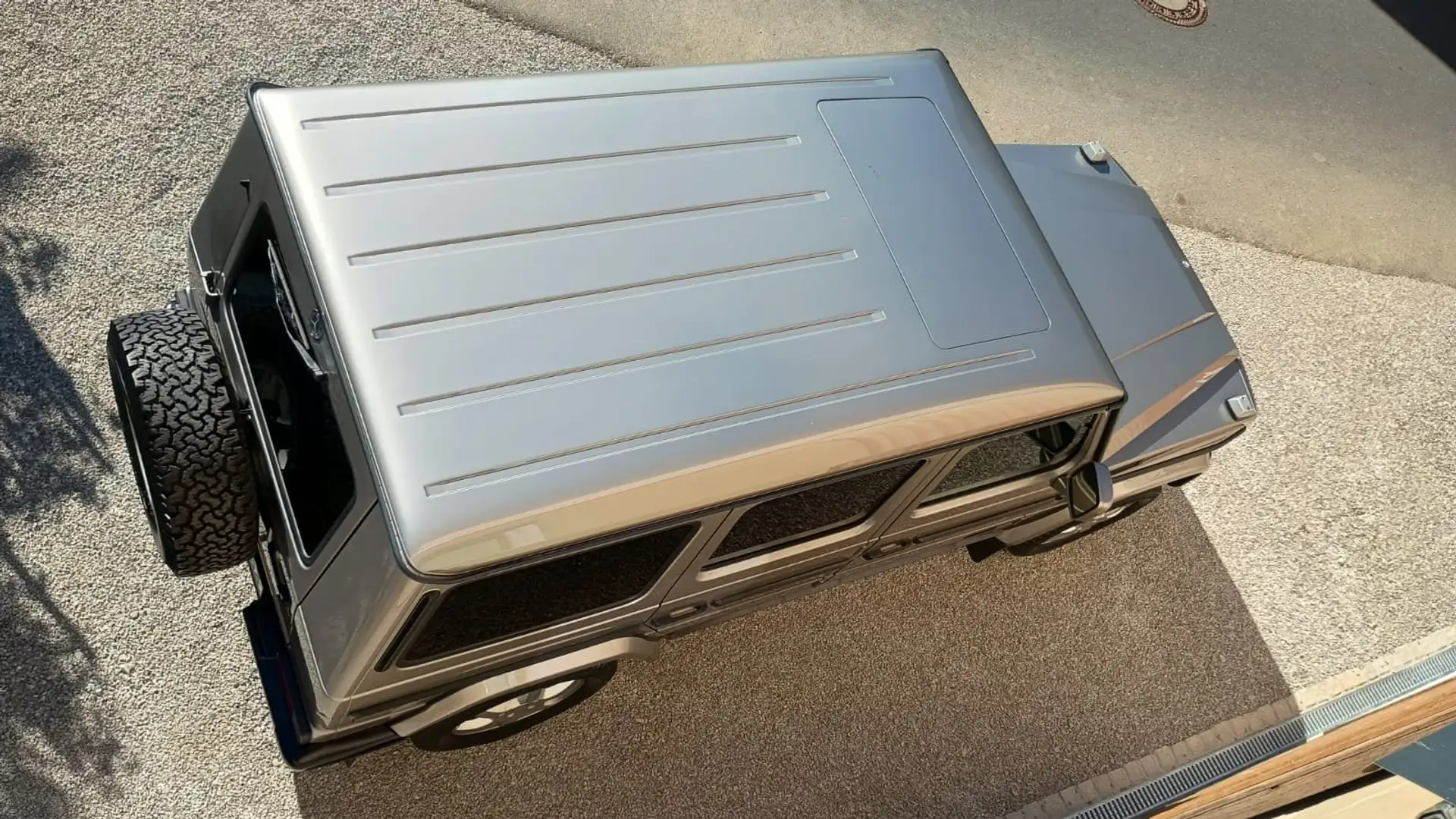 Mercedes-Benz G 270 G 270 CDI Automatik Argintiu - 2