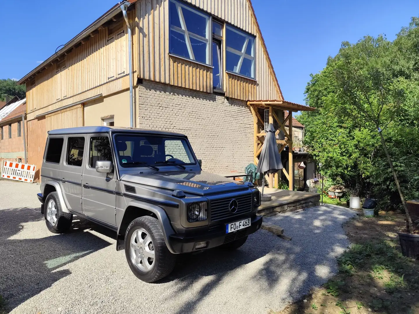 Mercedes-Benz G 270 G 270 CDI Automatik Argintiu - 1