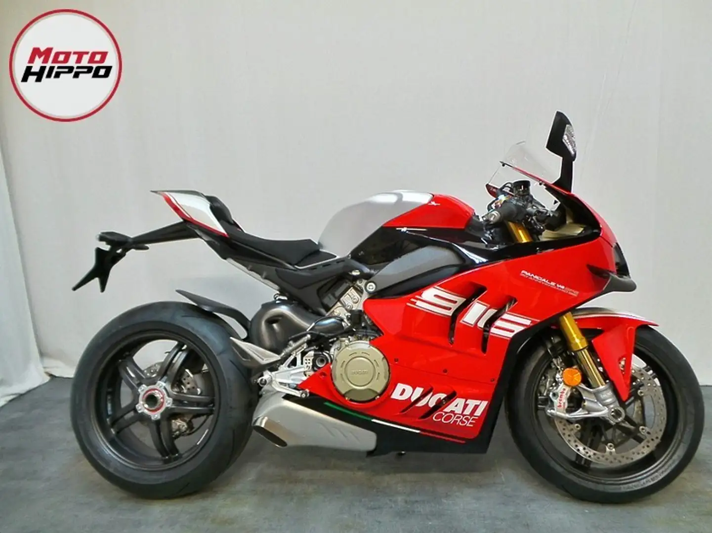Ducati Panigale V4 30 &#176; Czarny - 2