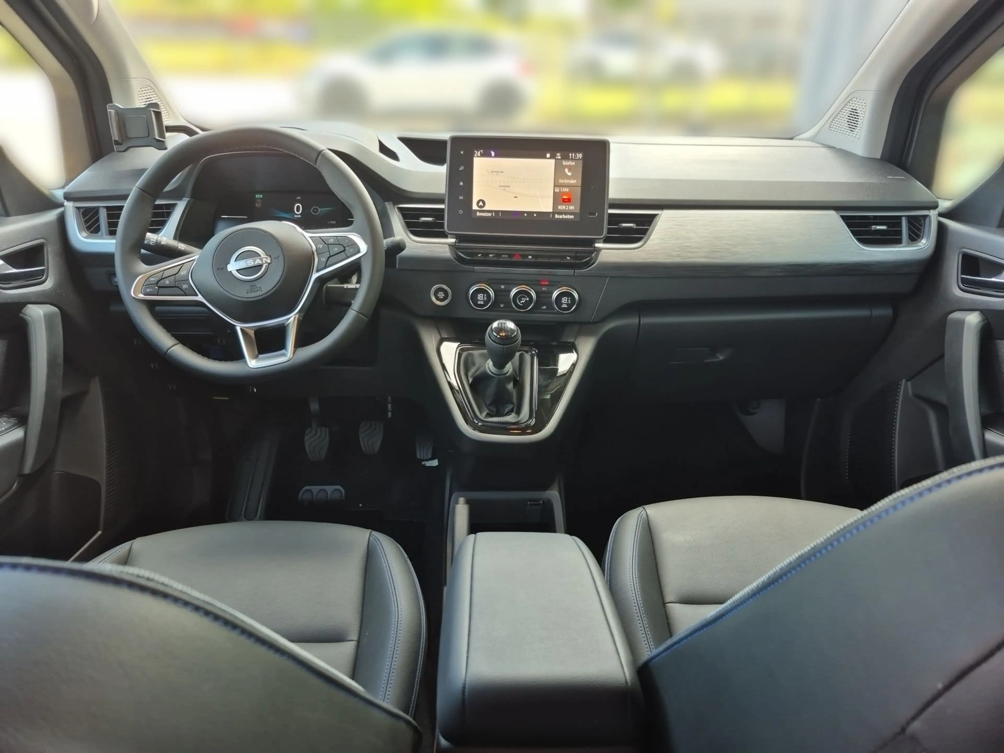 Nissan Townstar Kombi DIG-T 130 L1 Tekna Navi+360+Kam. — photo 12