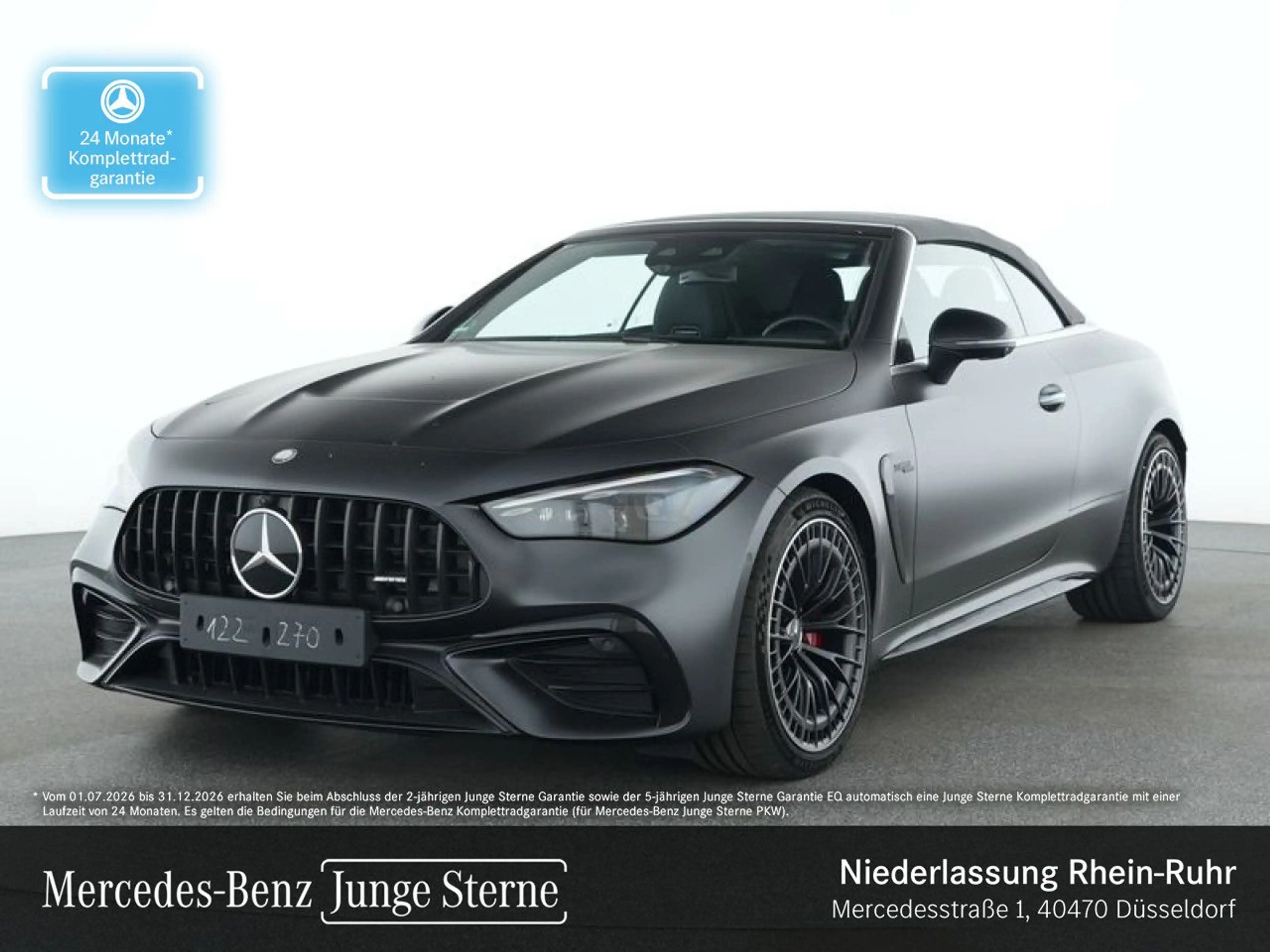 Mercedes-Benz CLE 53 AMG Cab. 4M Fahrass Distr. AHK Night Kamera