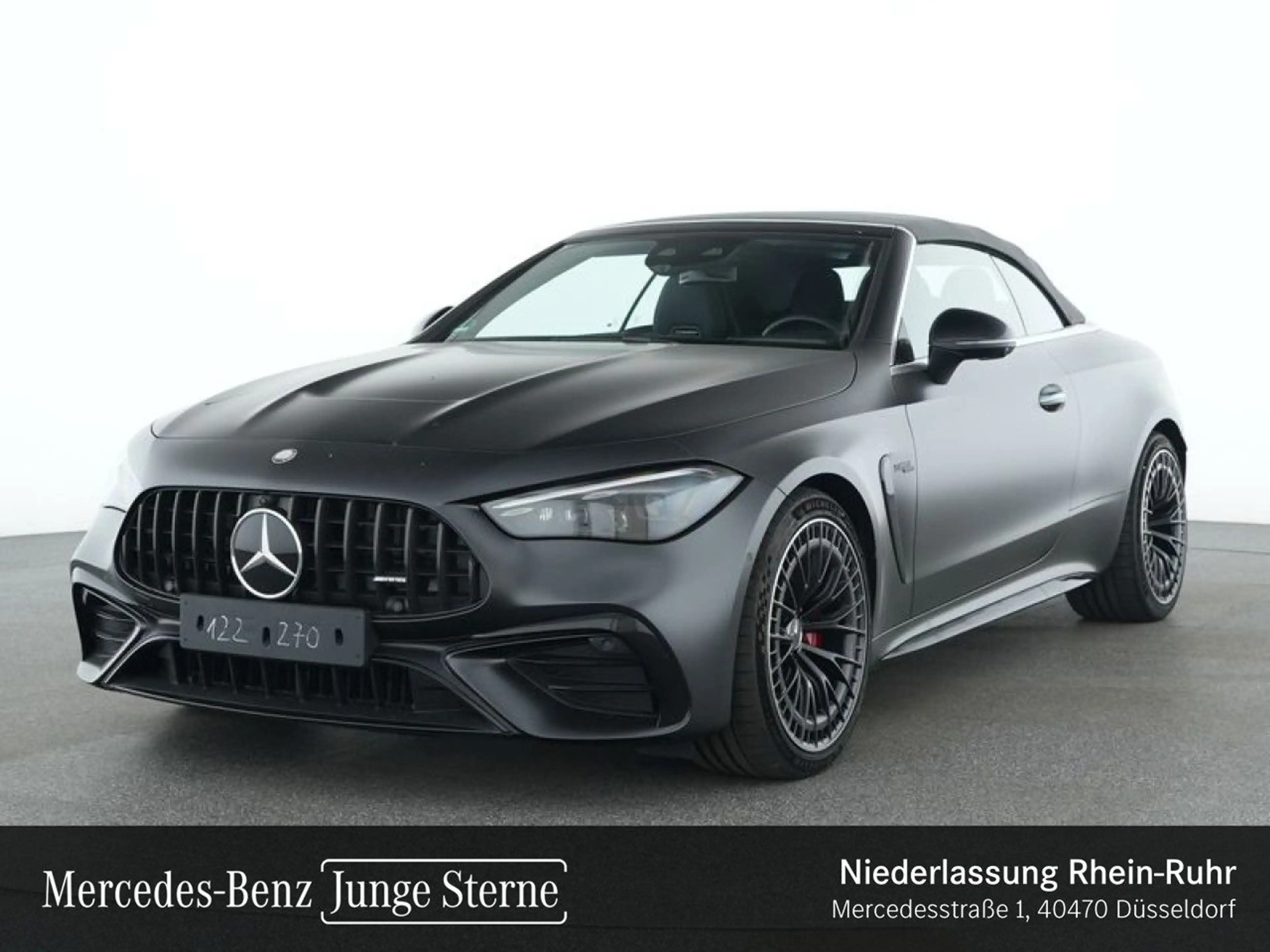 Mercedes-Benz CLE 53 AMG Cab. 4M Fahrass Distr. AHK Night Kamera — photo 2
