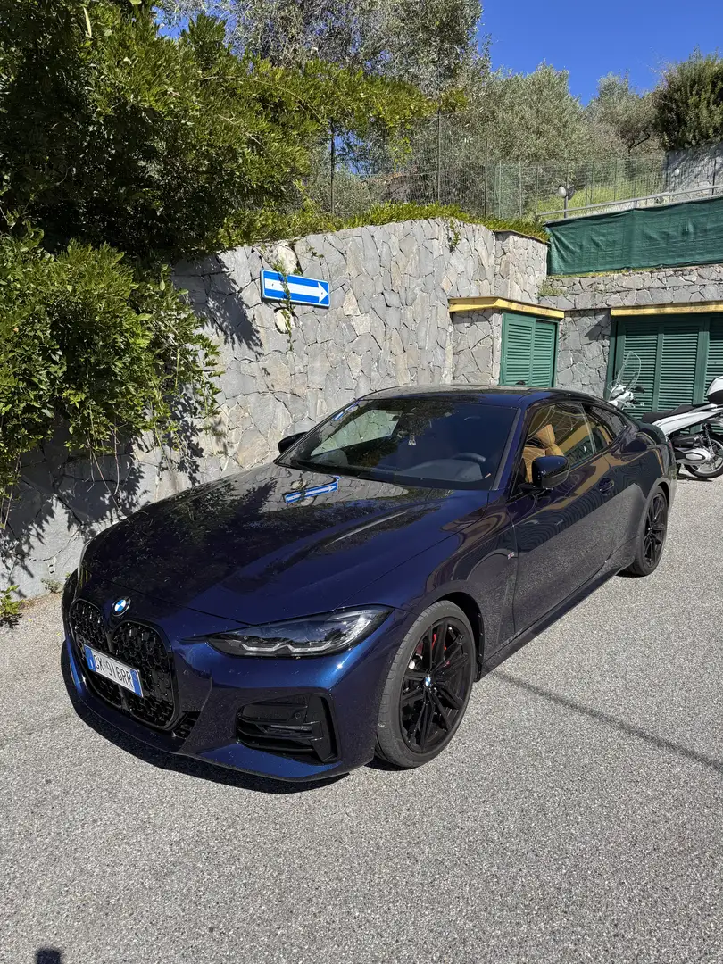 BMW 430 430d Coupe mhev 48V xdrive Msport auto - 1