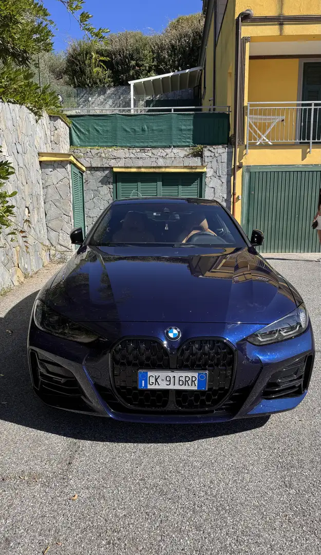 BMW 430 430d Coupe mhev 48V xdrive Msport auto - 2