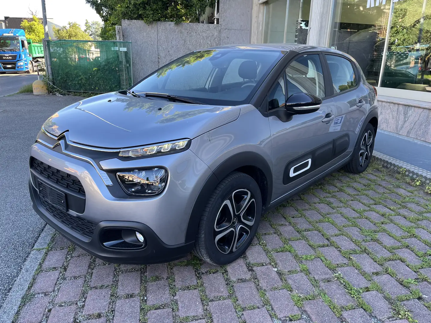 Citroen C3 1.2 PT 110CV PLUS Grigio - 1