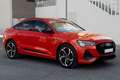 Audi e-tron Sportback 55 quattro S line Rojo - thumbnail 3