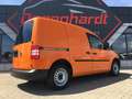 Volkswagen Caddy 1.6 TDI Kombi Kasten Klima Orange - thumbnail 10
