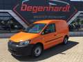 Volkswagen Caddy 1.6 TDI Kombi Kasten Klima Orange - thumbnail 1