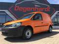 Volkswagen Caddy 1.6 TDI Kombi Kasten Klima Orange - thumbnail 9