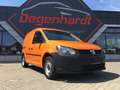 Volkswagen Caddy 1.6 TDI Kombi Kasten Klima Orange - thumbnail 11