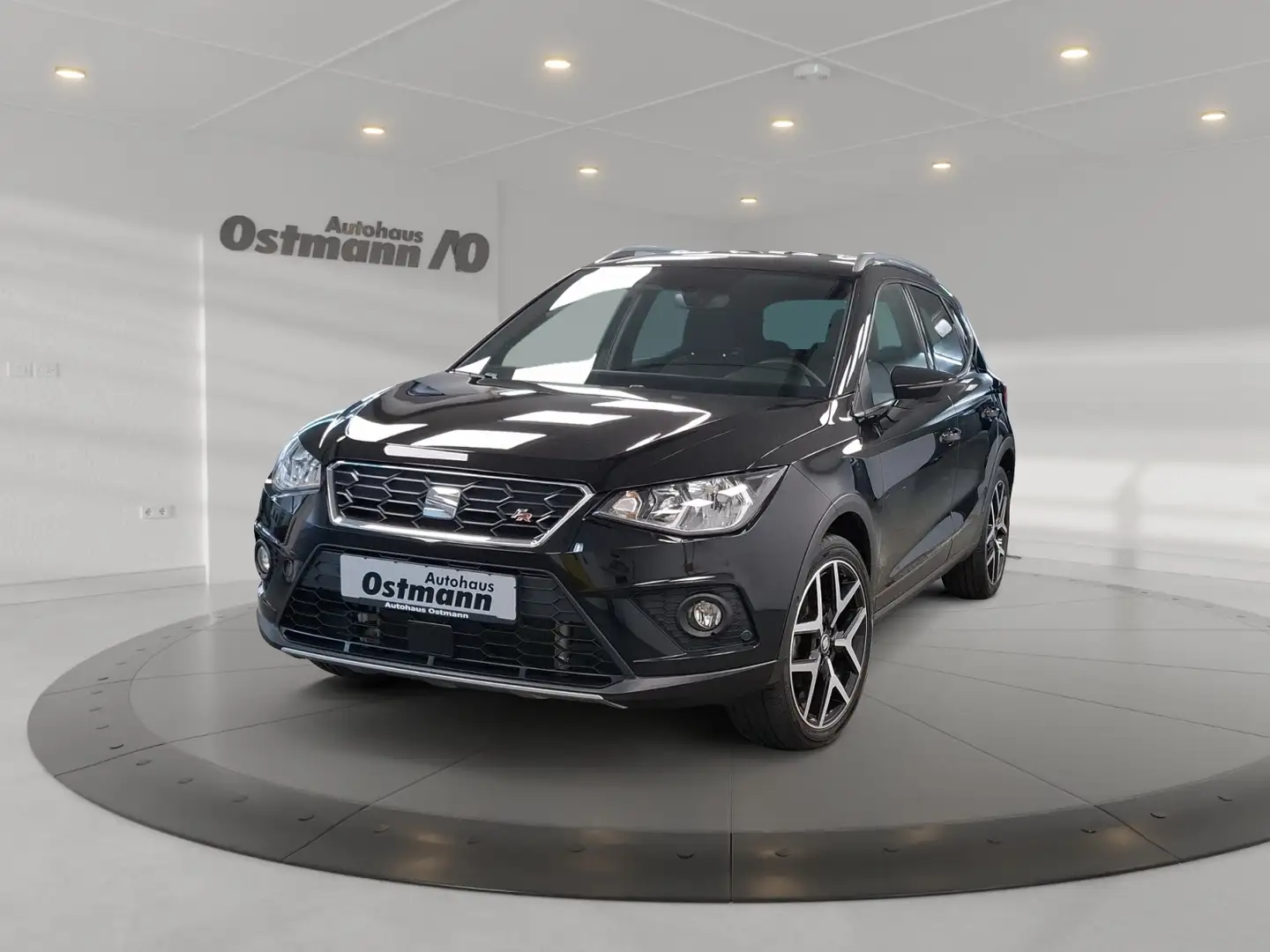 SEAT Arona 1.0 TSI FR RFK Klima ACC 18'' Zwart - 1