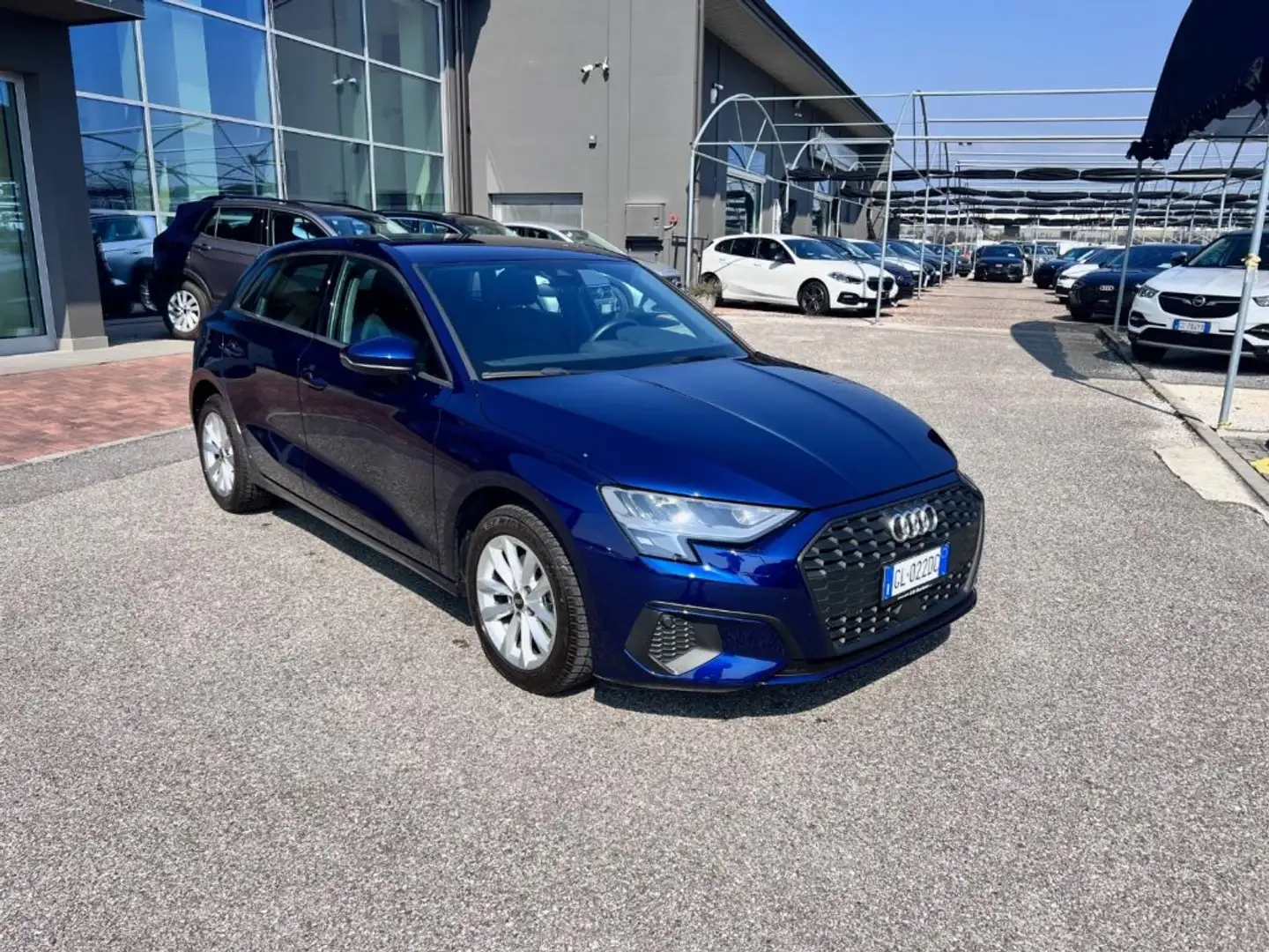 Audi A3 SPB 30 TDI Business Blu/Azzurro - 2