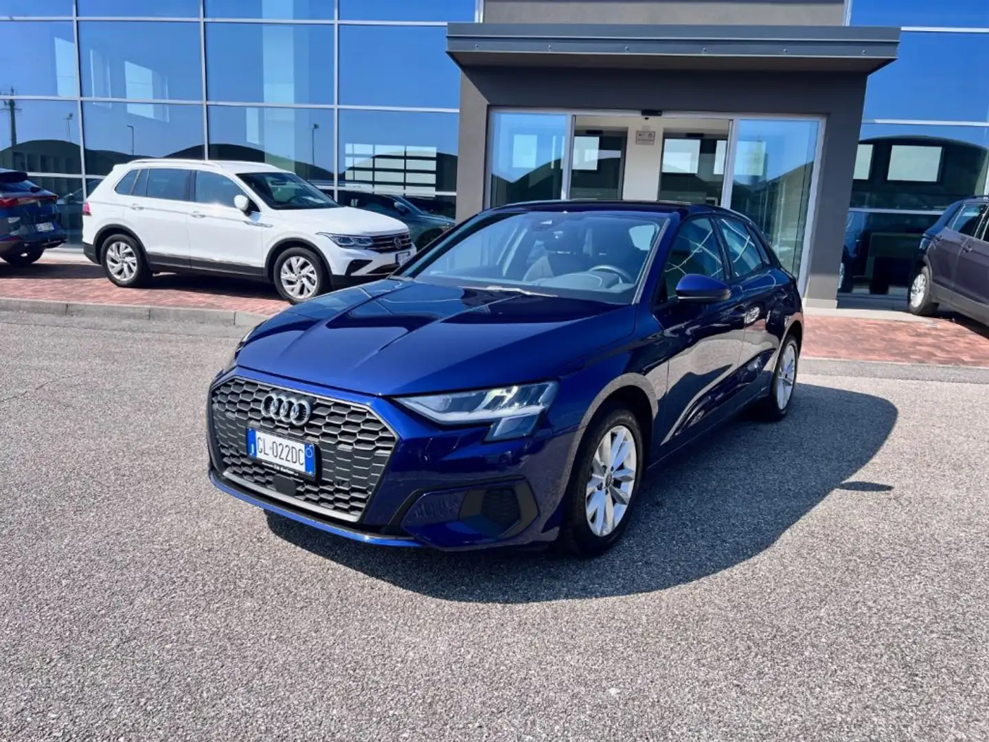 Audi A3 SPB 30 TDI Business Blu/Azzurro - 1
