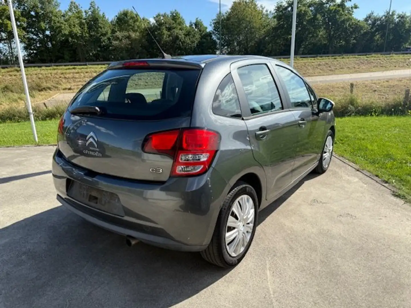 Citroen C3 C3 1.4 HDi 1ere main Gris - 1