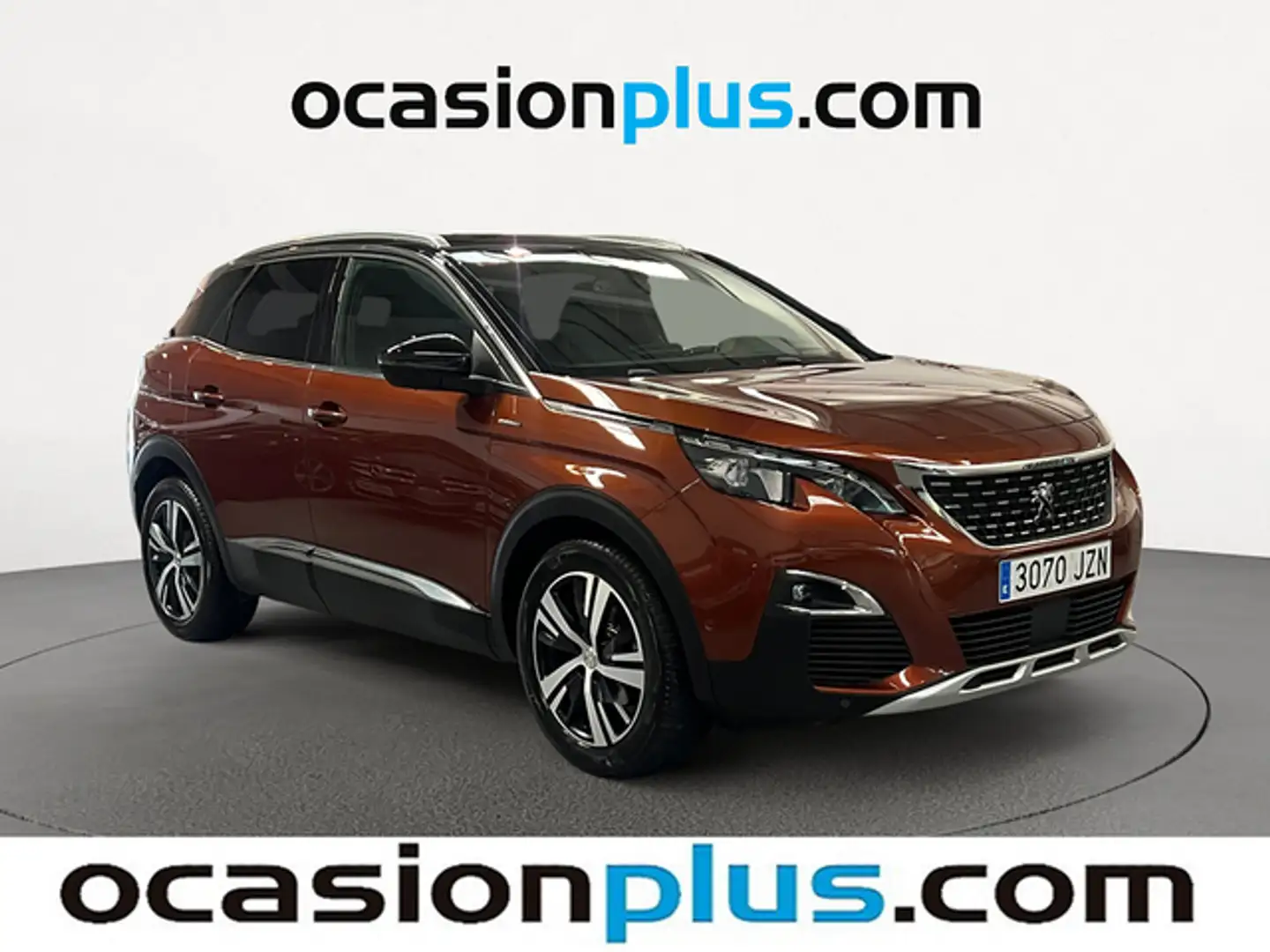 Peugeot 3008 1.2 PureTech S&S Style 130 Brun - 2