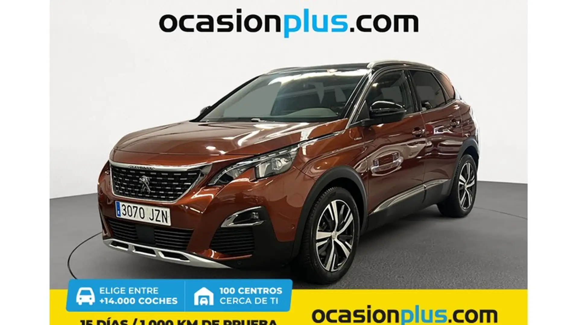 Peugeot 3008 1.2 PureTech S&S Style 130 Brun - 1
