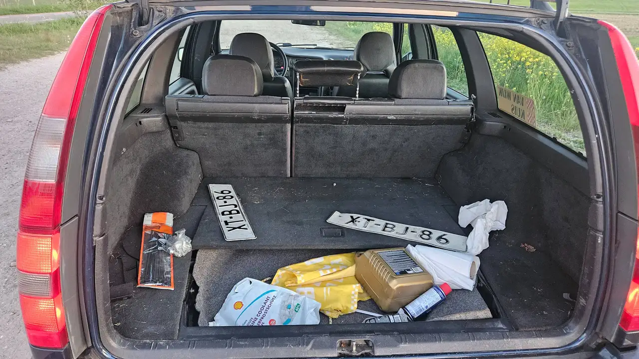 Volvo V70 2.5 Luxury-Line, foto 8