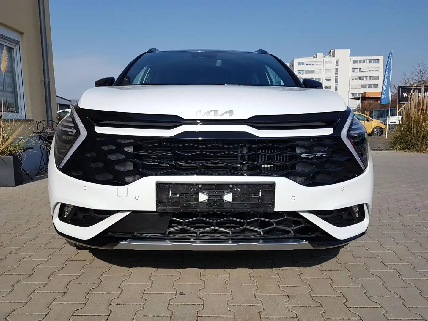 Kia Sportage DynamicPlusLine ACC Matrix Panorama Virt.Cockpi... Schwarz - 2