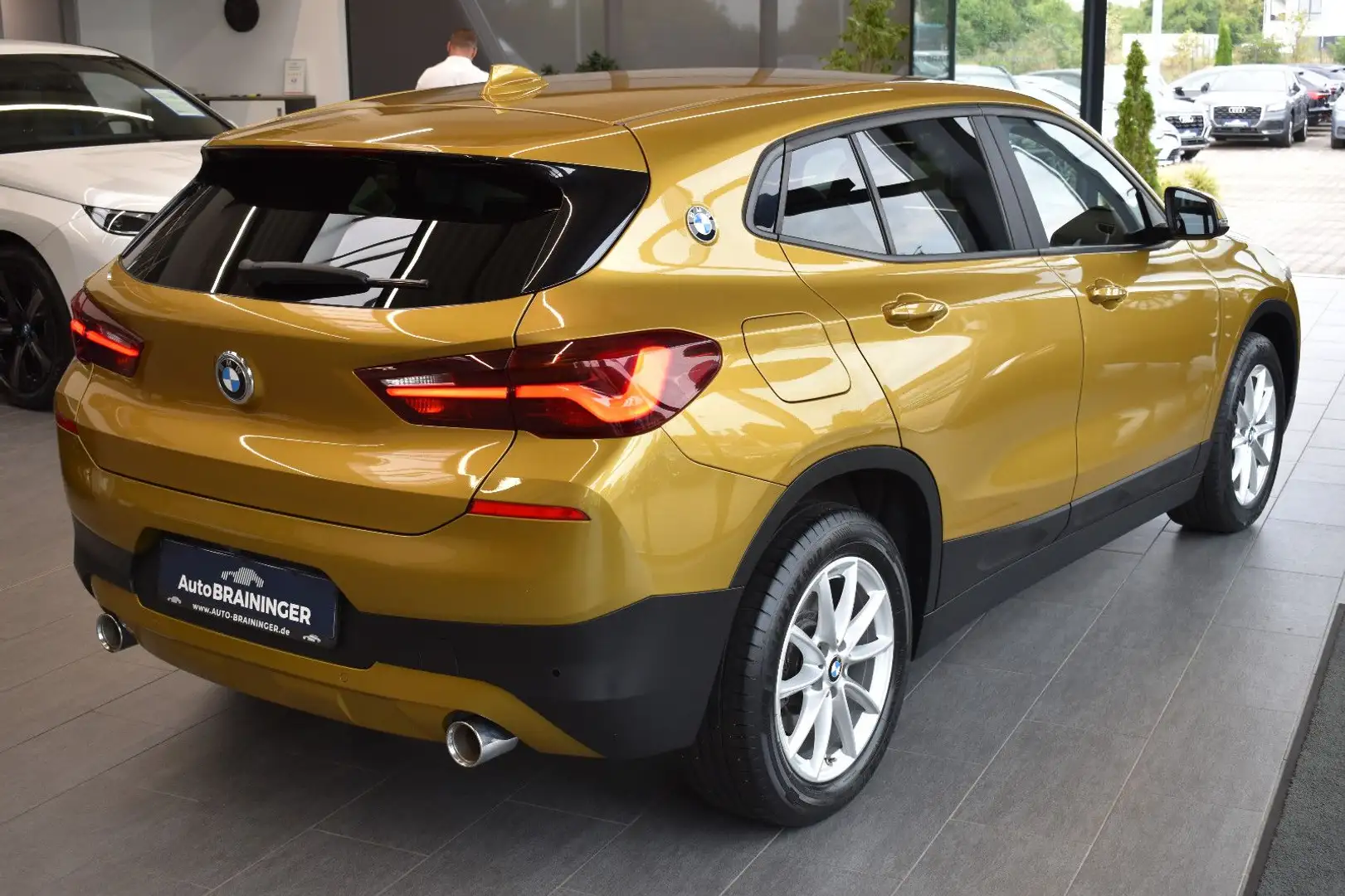 BMW X2 20d xDrive Advantage Aut. LED~Navi3D~Memory Oro - 2