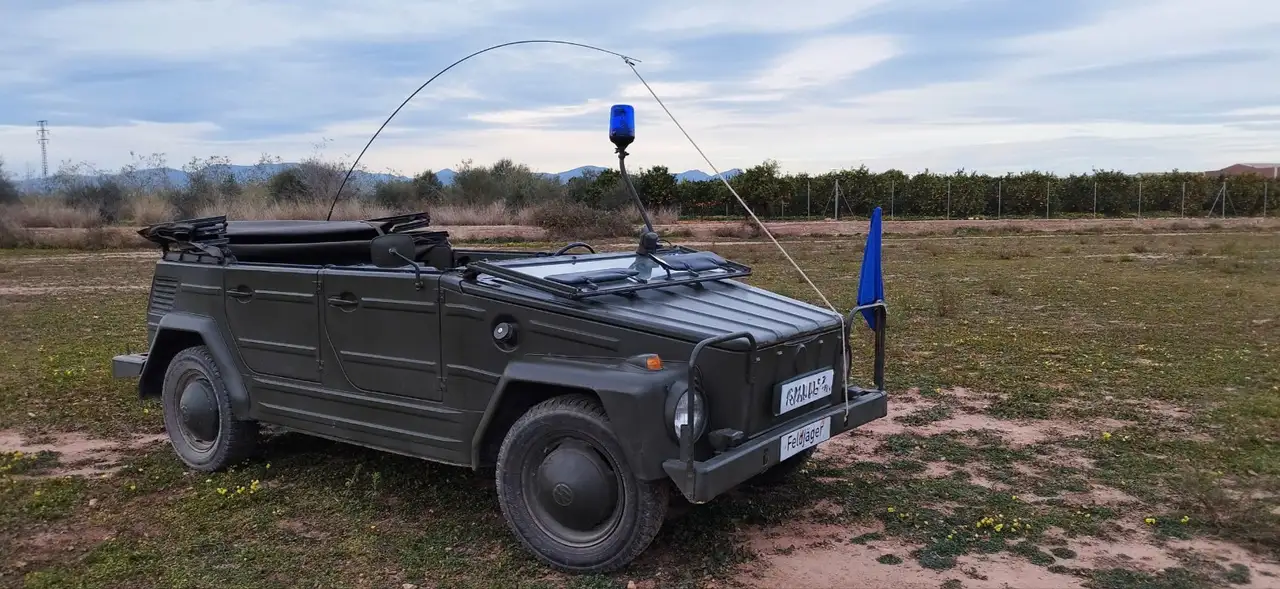 VOLKSWAGEN KÜBELWAGEN 181 – BUNDESWEHR – AÑO 1971, foto 1