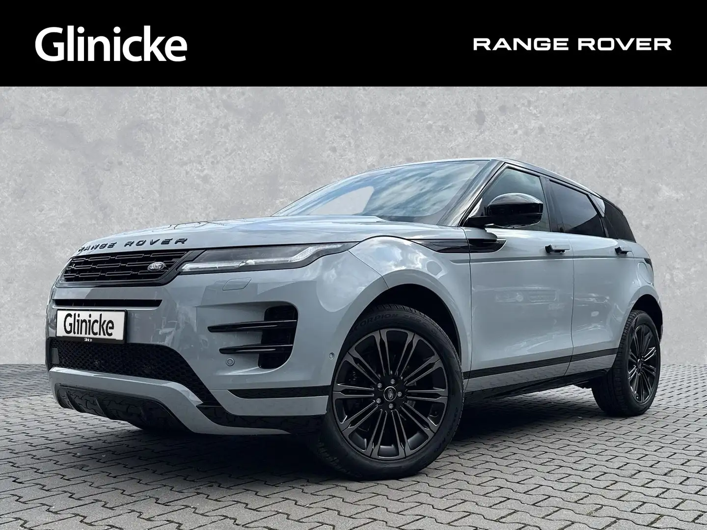 Land Rover Range Rover Evoque P270e AWD DYNAMIC SE Black Pa Grau - 1