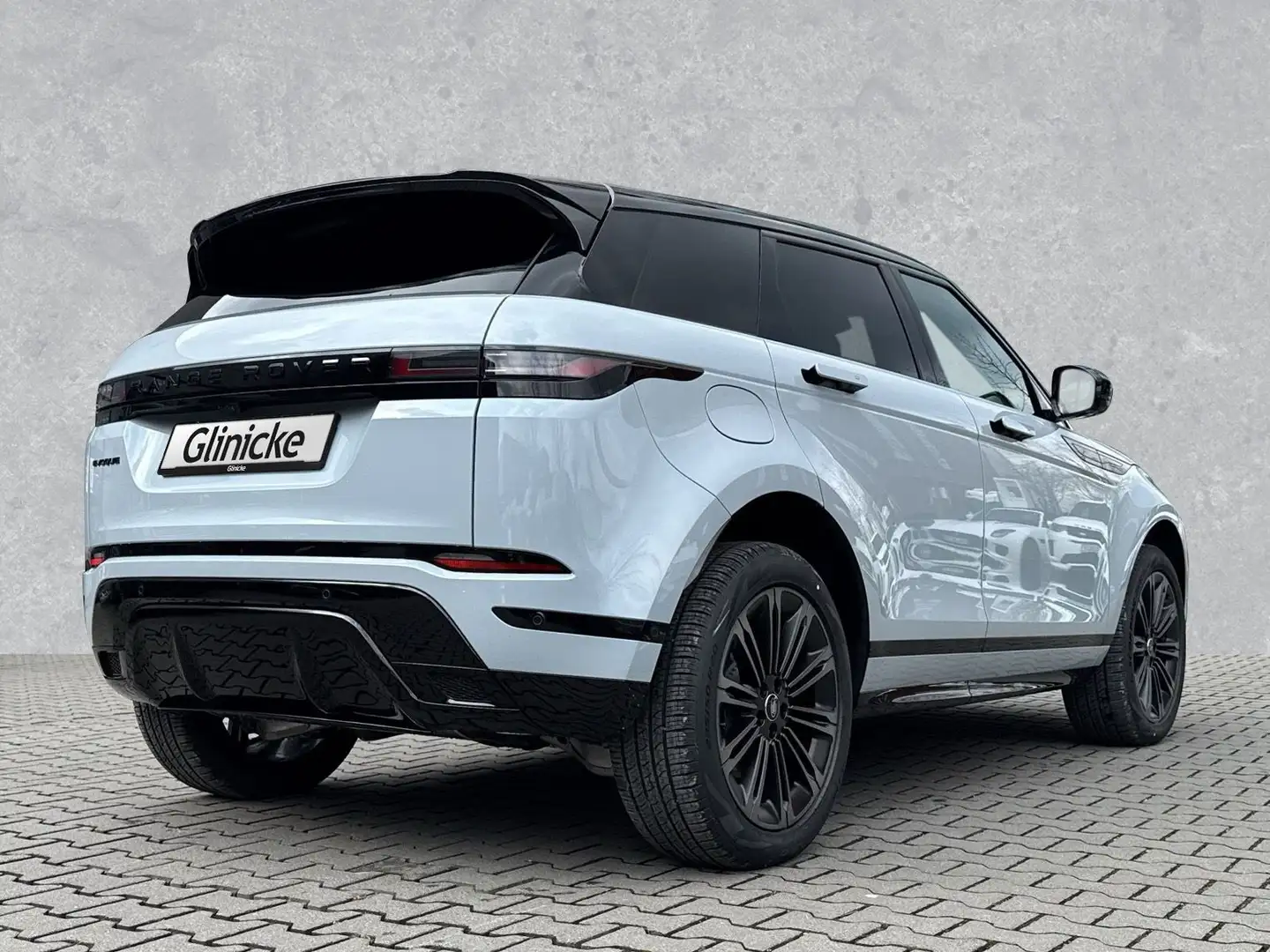 Land Rover Range Rover Evoque P270e AWD DYNAMIC SE Black Pa Grau - 2