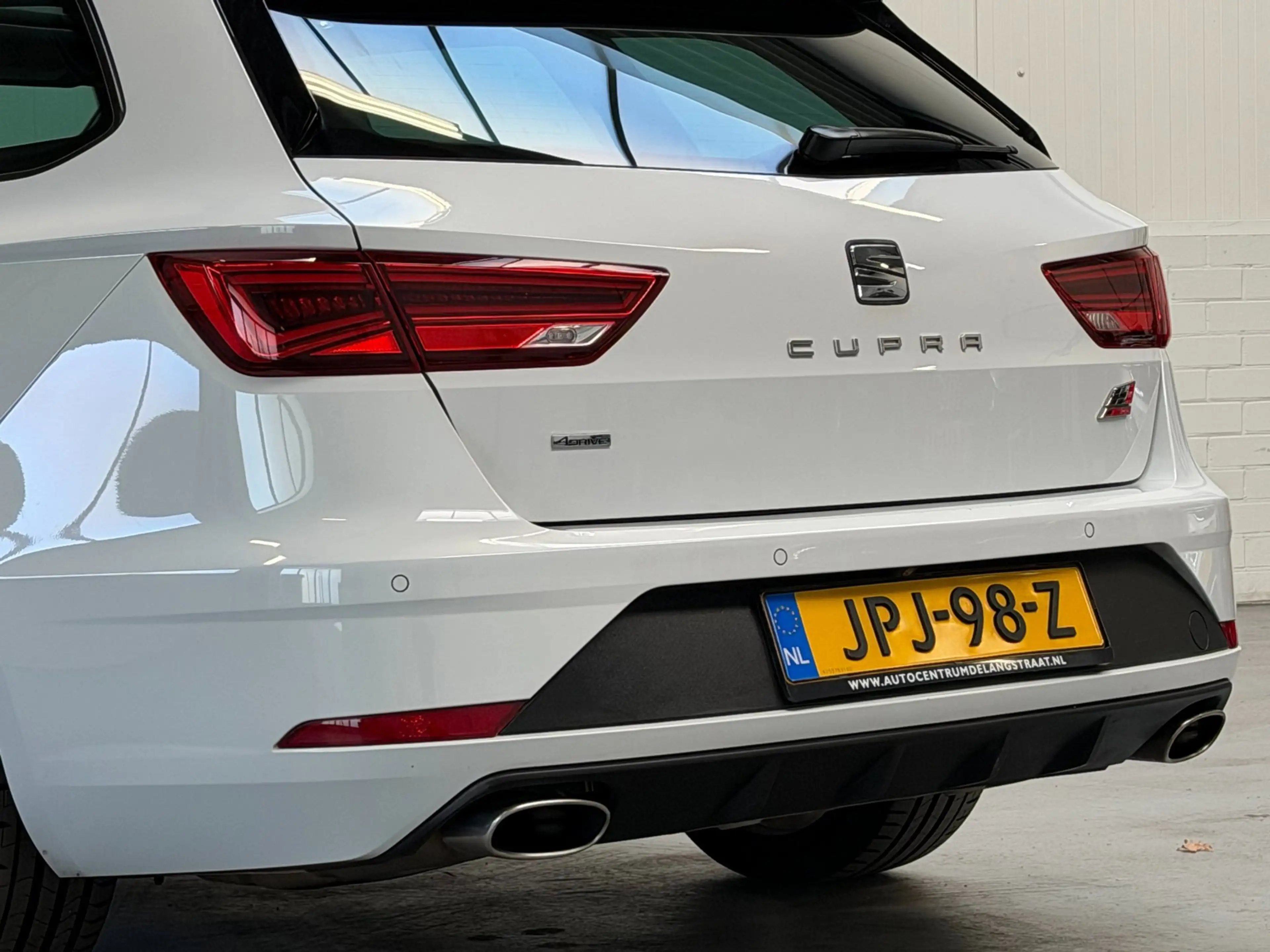 SEAT Leon ST 2.0 TSI 4DRIVE CUPRA 300|Pano|Keyless|Camera — photo 10