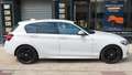 BMW 118 serie 118i 136ch m sport bva sieges chaiffants camera gps black panel clim auto Blanc - thumbnail 4