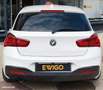 BMW 118 serie 118i 136ch m sport bva sieges chaiffants camera gps black panel clim auto Blanc - thumbnail 6