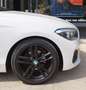 BMW 118 serie 118i 136ch m sport bva sieges chaiffants camera gps black panel clim auto Blanc - thumbnail 25