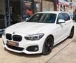 BMW 118 serie 118i 136ch m sport bva sieges chaiffants camera gps black panel clim auto Blanc - thumbnail 28