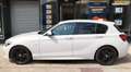 BMW 118 serie 118i 136ch m sport bva sieges chaiffants camera gps black panel clim auto Blanc - thumbnail 26
